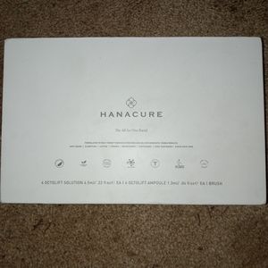 Hanacure all in one facial